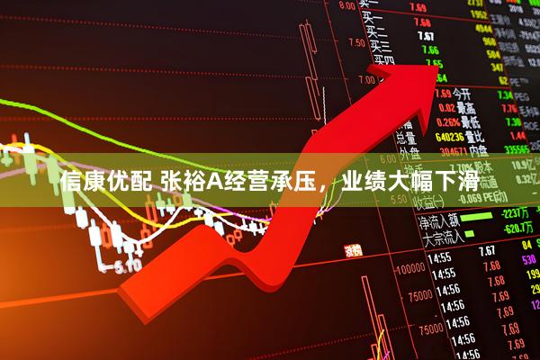 信康优配 张裕A经营承压，业绩大幅下滑