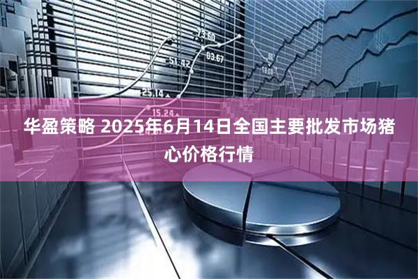 华盈策略 2025年6月14日全国主要批发市场猪心价格行情