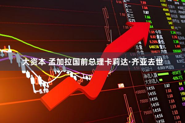 大资本 孟加拉国前总理卡莉达·齐亚去世